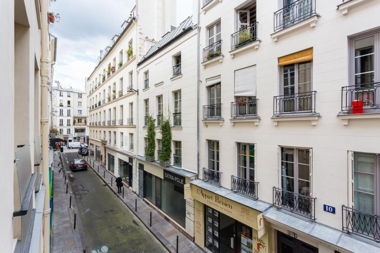 Cmg Reaumur Sebastopol - Tracy 3 Paris Exterior photo